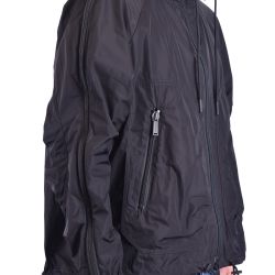 Dsquared2 Schwarze Herren Polyesterjacke - S74am1224 von Dsquared2