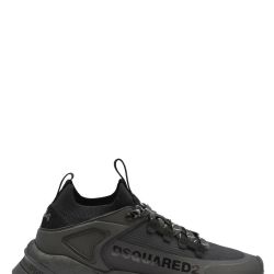Dsquared2 Schwarze Herren-sneaker von Dsquared2