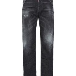 Dsquared2 Schwarze Jeans Für Herren von Dsquared2