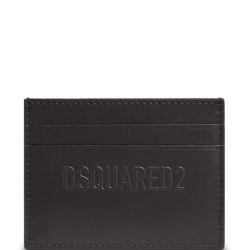 Dsquared2 Schwarze Leder-clutch Für Männer von Dsquared2