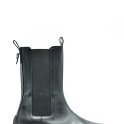 Dsquared2 Schwarze Leder-stiefeletten Für Damen von Dsquared2