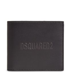 Dsquared2 Schwarze Lederbörse von Dsquared2