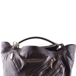 Dsquared2 Schwarze Lederhandtasche von Dsquared2