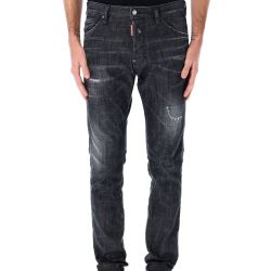 Dsquared2 Schwarze Slim Fit Cool Guy Jeans von Dsquared2