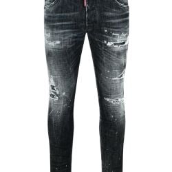 Dsquared2 Schwarze Stretch-jeans Für Herren von Dsquared2