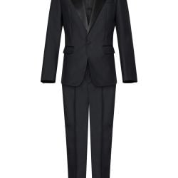 Dsquared2 Schwarzer Woll- Und Seidenanzug Für Herren von Dsquared2