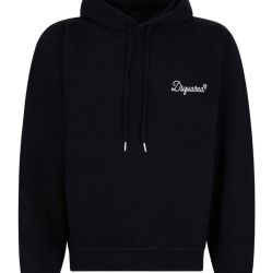 Dsquared2 Schwarzes Baumwoll Sweatshirt von Dsquared2