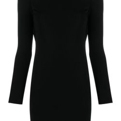Dsquared2 Schwarzes Polyester Kleid Für Damen von Dsquared2