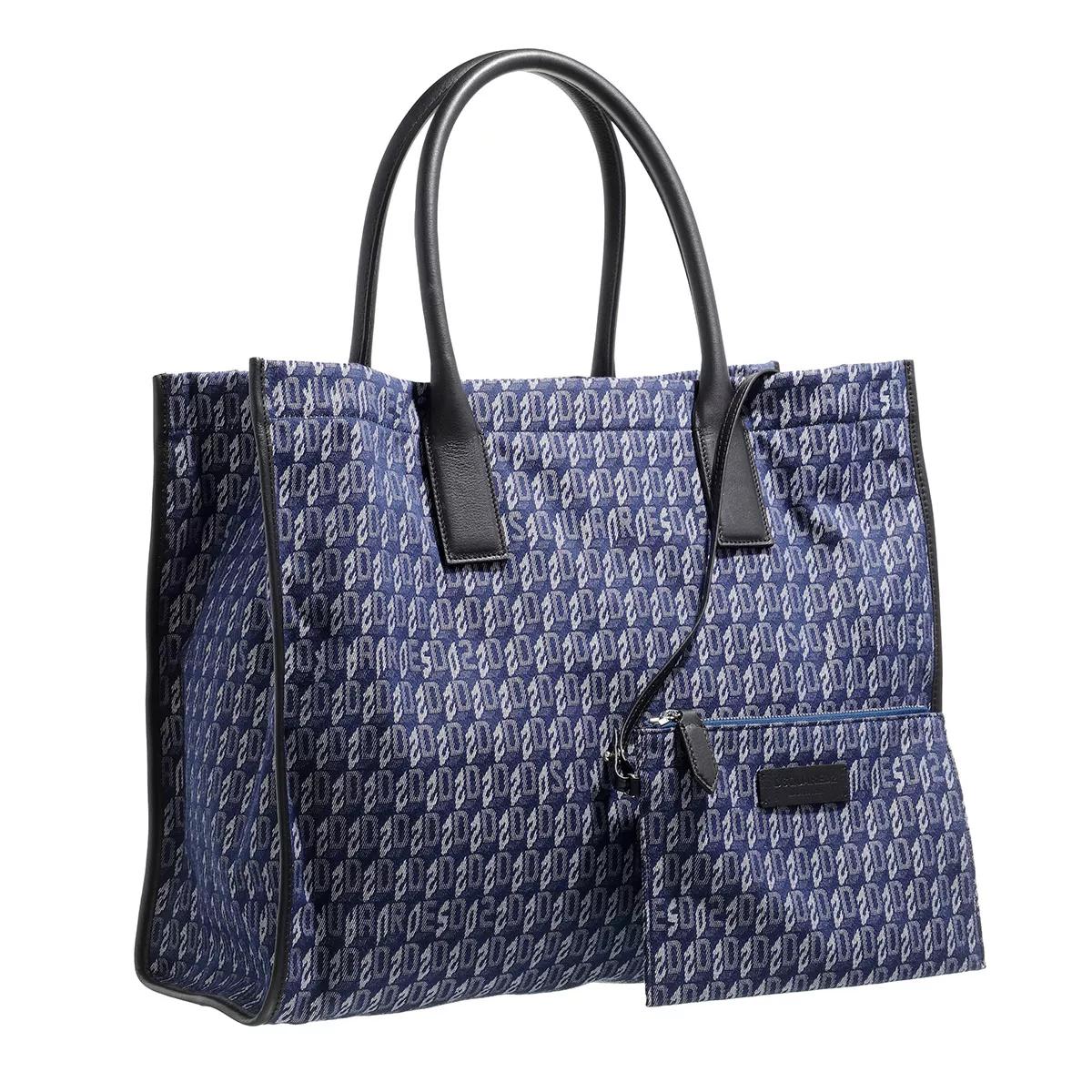 Dsquared2 Shopper - Medium Shopping Bag - Gr. unisize - in Blau - für Damen von Dsquared2