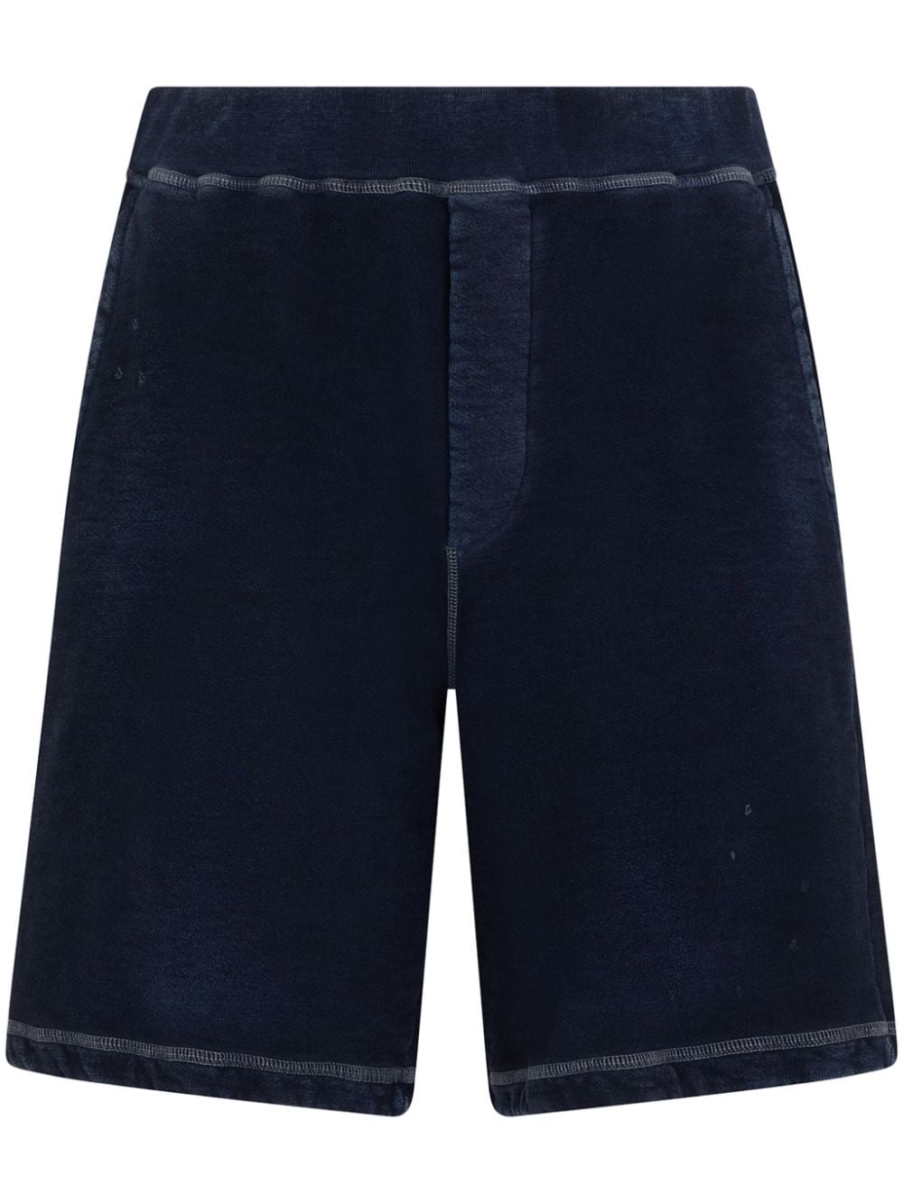 Dsquared2 Shorts mit Logo-Print - Blau von Dsquared2