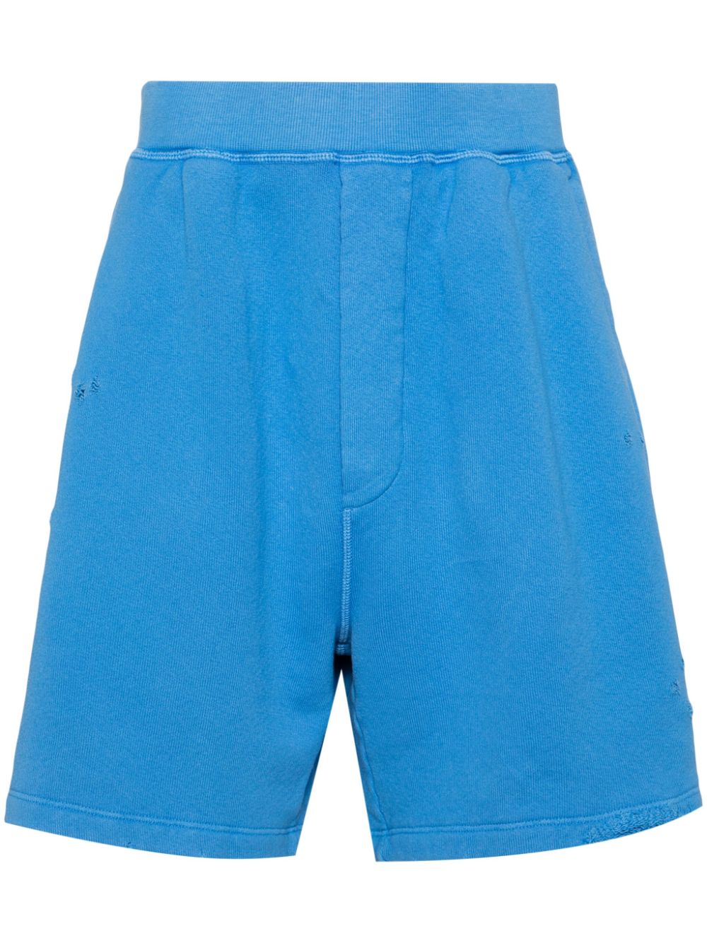 Dsquared2 Shorts mit Logo-Print - Blau von Dsquared2