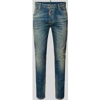 Dsquared2 Skinny Fit Jeans mit 5-Pocket-Design in Jeansblau, Größe 54 Dsquared2 Skinny Fit Jeans mit 5-Pocket-Design in Jeansblau, Größe 54 von Dsquared2