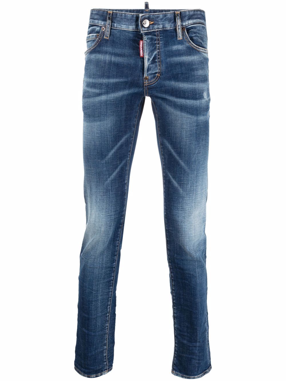 Dsquared2 Skinny-Jeans mit Stone-Wash-Effekt - Blau von Dsquared2