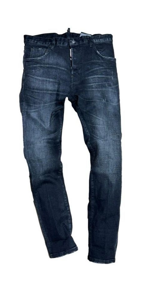 Dsquared2 Slim-fit-Jeans Dsquared2 DSQ2 Brother Patch Jeans von Dsquared2