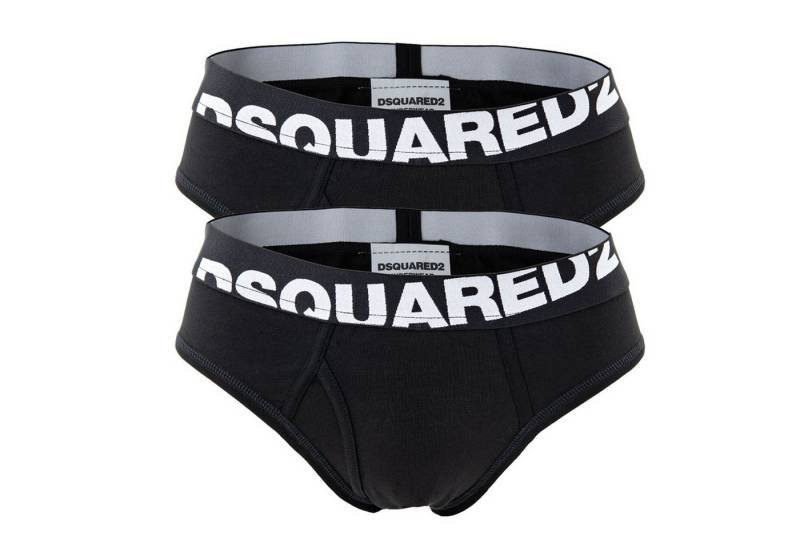 Dsquared2 Slip Herren Slip 2er Pack Baumwolle (Packung, 2er Pack) von Dsquared2