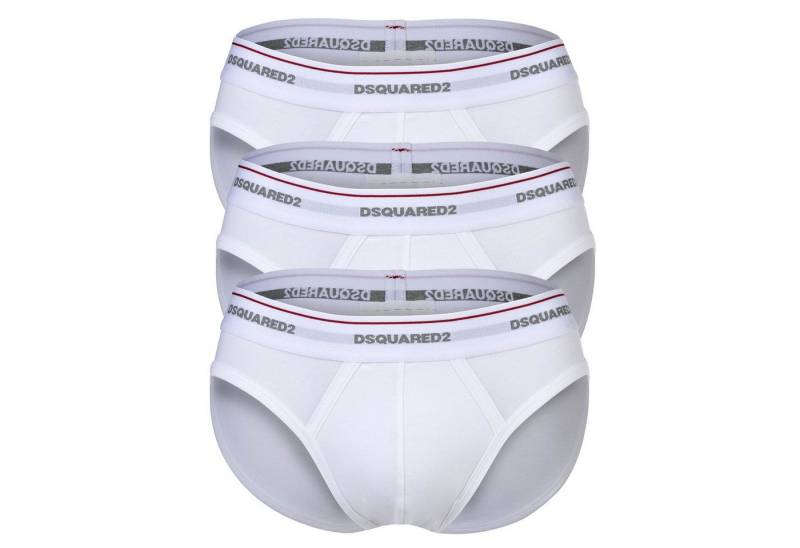 Dsquared2 Slip Herren Slip 3er Pack Baumwolle 3-PACK BRIEF (Packung, 3er Pack) von Dsquared2