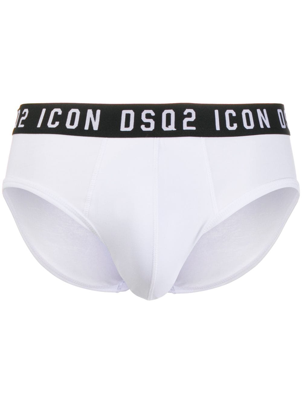 Dsquared2 Slip mit Logo-Bund - Weiß von Dsquared2