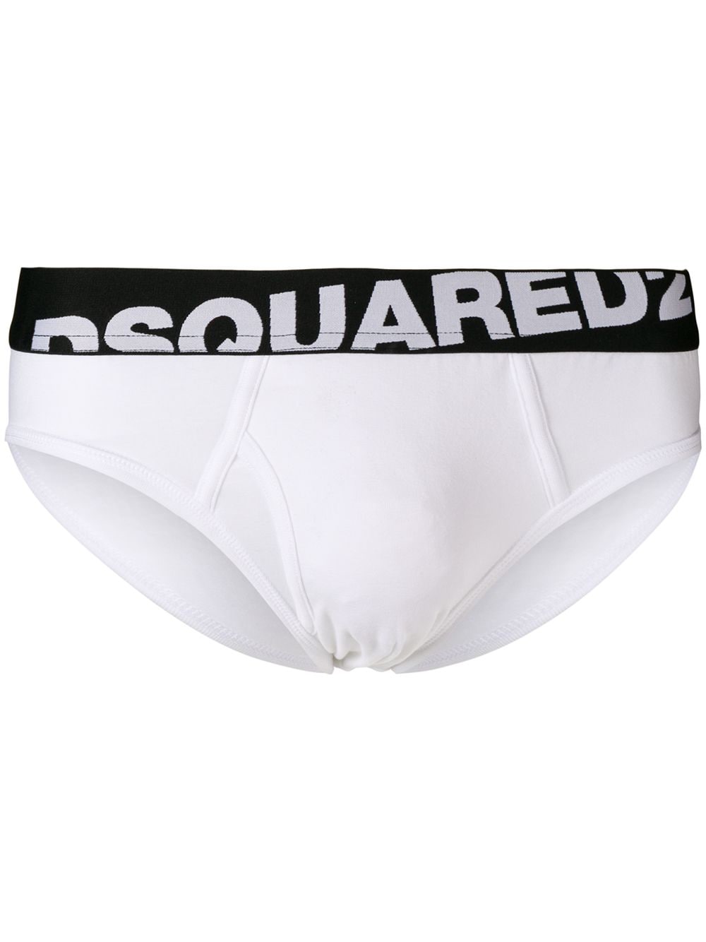 Dsquared2 Slip mit Logo - Weiß von Dsquared2