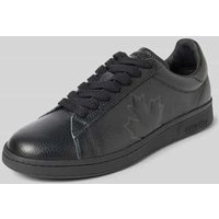 Dsquared2 Sneaker aus echtem Leder in Black, Größe 41 Dsquared2 Sneaker aus echtem Leder in Black, Größe 41 von Dsquared2