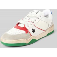 Dsquared2 Sneaker aus echtem Leder in Offwhite, Größe 41 von Dsquared2