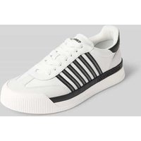 Dsquared2 Sneaker aus echtem Leder in Weiss, Größe 42 von Dsquared2