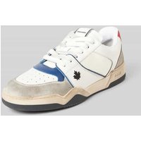 Dsquared2 Sneaker aus echtem Leder in Weiss, Größe 45 von Dsquared2
