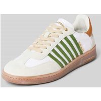 Dsquared2 Sneaker mit Kontraststreifen in Weiss, Größe 41 von Dsquared2