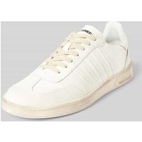 Dsquared2 Sneaker mit Label-Details in Offwhite, Größe 42 von Dsquared2