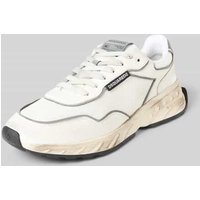 Dsquared2 Sneaker mit Label-Details in Offwhite, Größe 42 von Dsquared2
