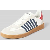 Dsquared2 Sneaker mit Label-Details in Weiss, Größe 41 von Dsquared2