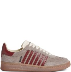 Dsquared2 Sneakers In Grau Und Bordeaux Für Herren von Dsquared2