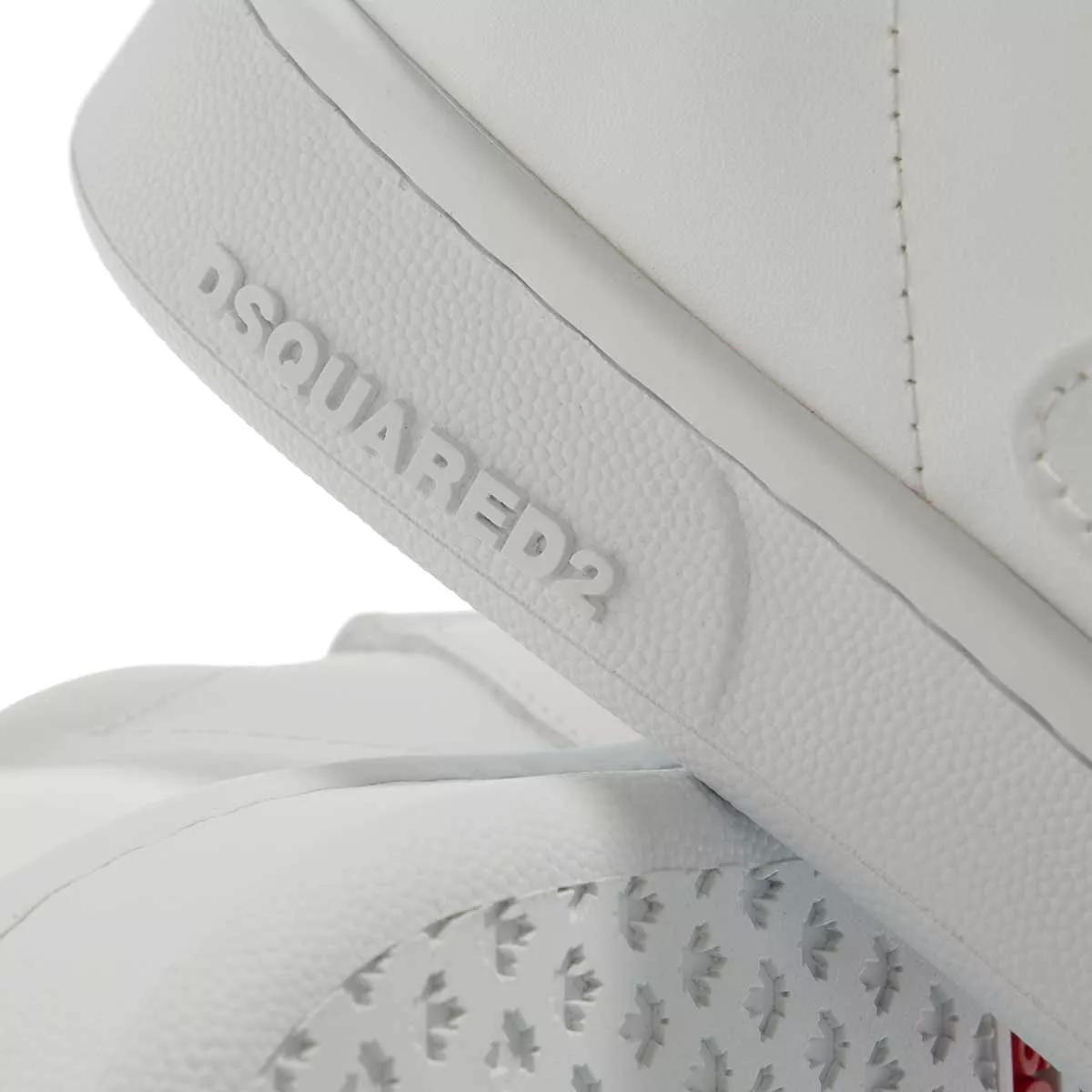 Dsquared2 Sneakers - Low Top Sneakers - Gr. 36 (EU) - in Weiß - für Damen von Dsquared2