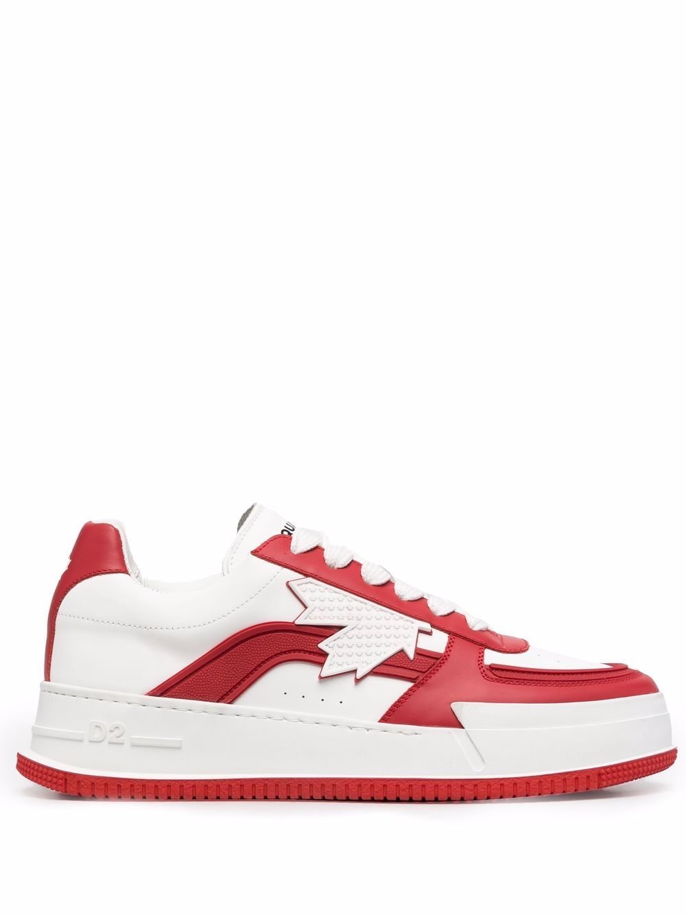 Dsquared2 Sneakers mit Logo-Patch - Weiß von Dsquared2