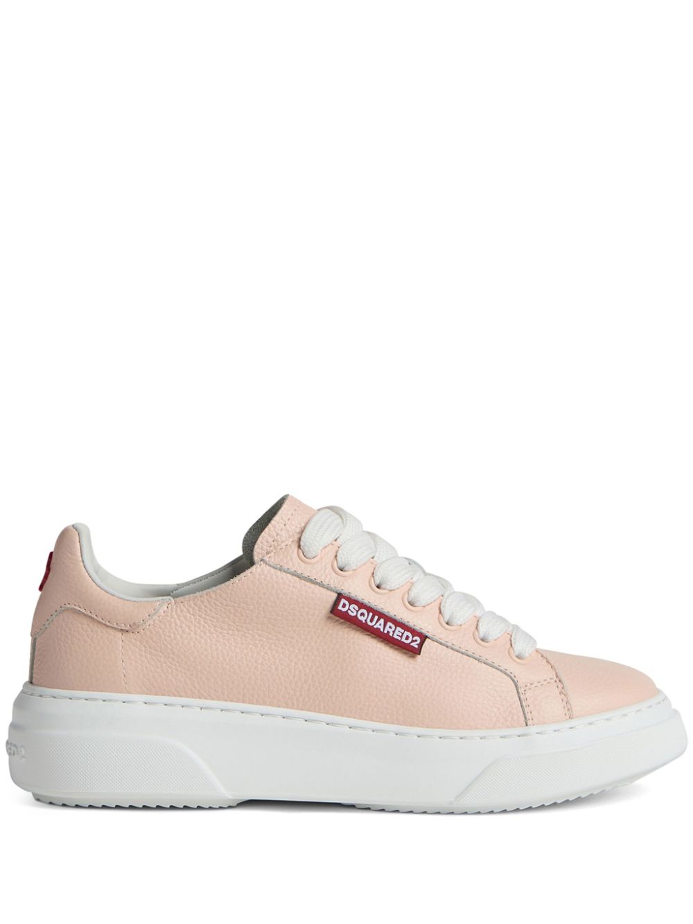 Dsquared2 Sneakers mit Logo-Prägung - Rosa von Dsquared2