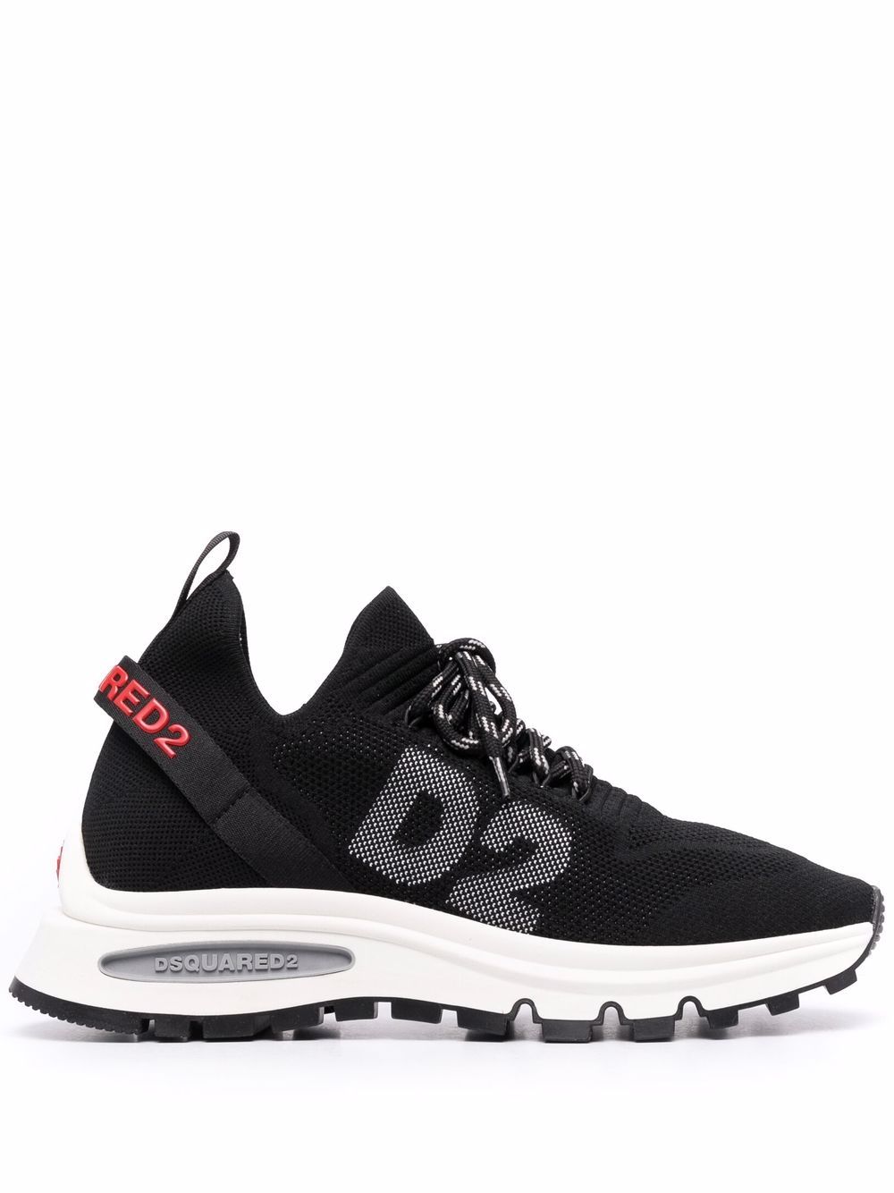 Dsquared2 Speedster Sneakers - Schwarz von Dsquared2