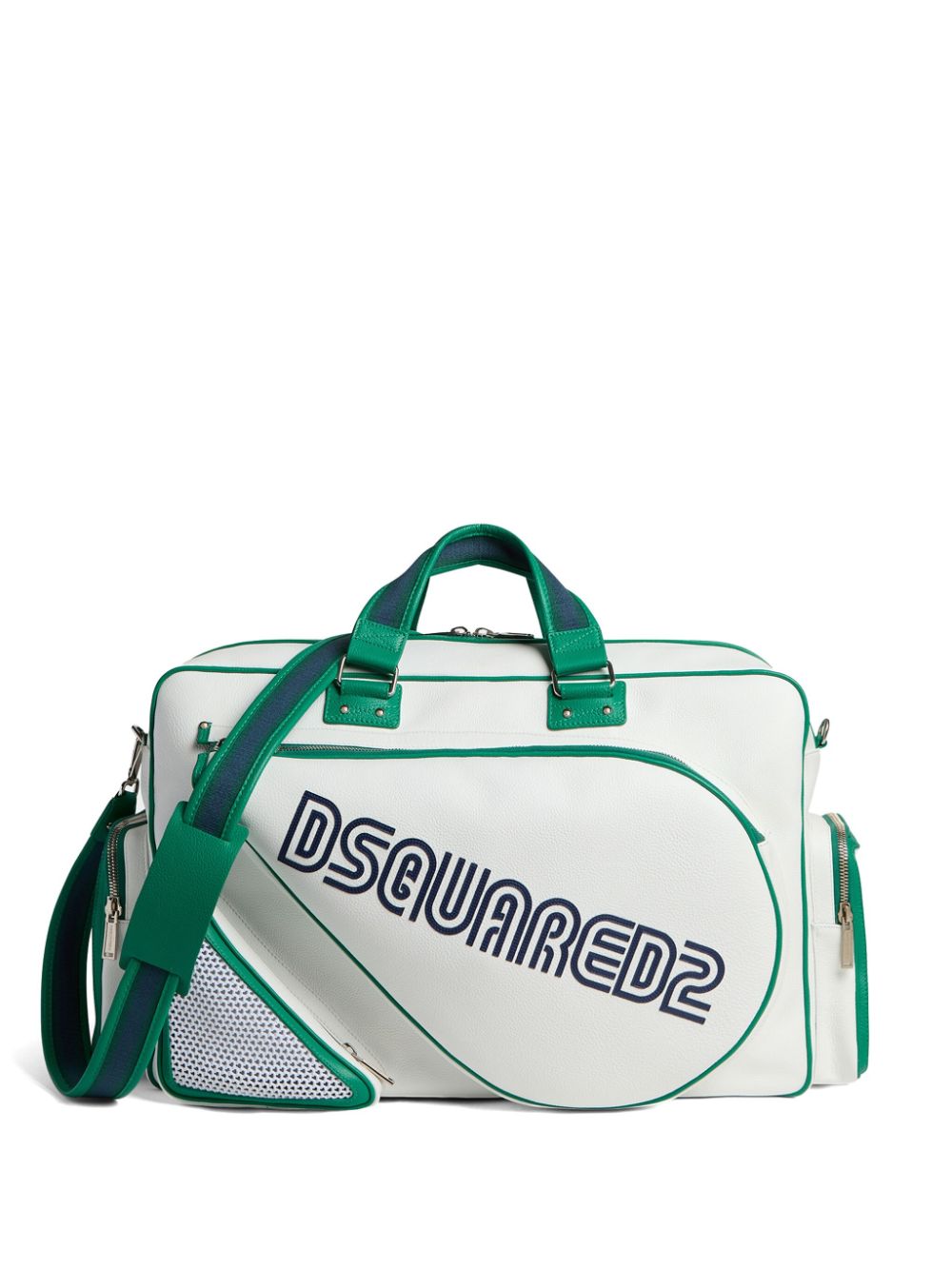 Dsquared2 Sporttasche mit Logo-Stickerei - Weiß von Dsquared2