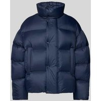 Dsquared2 Steppjacke mit gefüttertem Stehkragen in Dunkelblau, Größe 48 von Dsquared2