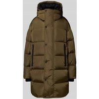 Dsquared2 Steppmantel mit Kapuze in Khaki, Größe M von Dsquared2