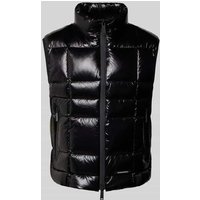 Dsquared2 Steppweste mit Stehkragen in Black, Größe 54 von Dsquared2