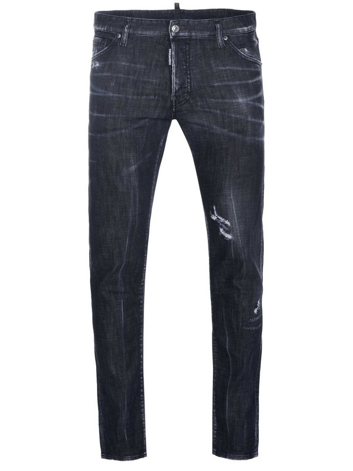 Dsquared2 Straight-Jeans Dsquared2 Cool Guy Jeans schwarz von Dsquared2