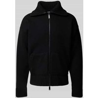 Dsquared2 Strickjacke mit Reißverschluss in Marine, Größe L von Dsquared2