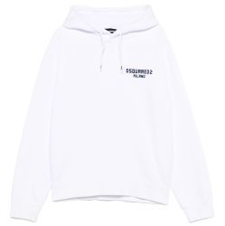 Dsquared2 Sweatshirt In Navy Blau Und Weiß von Dsquared2
