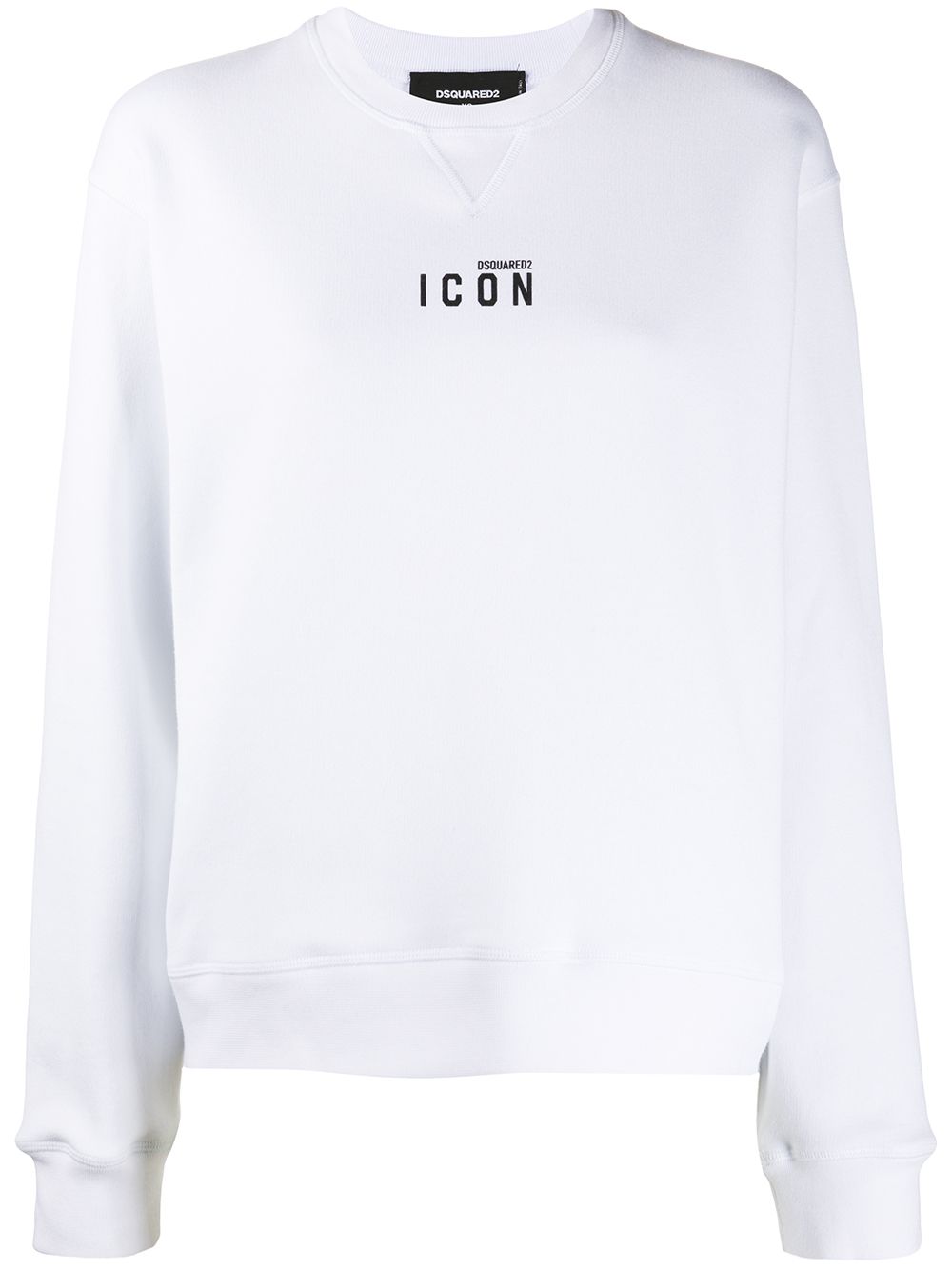 Dsquared2 Sweatshirt mit "Icon"-Print - Weiß von Dsquared2