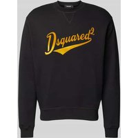 Dsquared2 Sweatshirt mit Label-Print in Black, Größe M Dsquared2 Sweatshirt mit Label-Print in Black, Größe M von Dsquared2