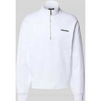 Dsquared2 Sweatshirt mit Label-Print in Weiss, Größe M Dsquared2 Sweatshirt mit Label-Print in Weiss, Größe M von Dsquared2