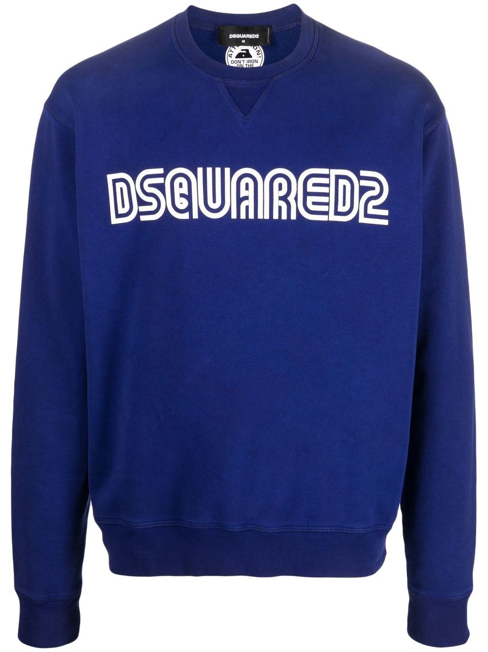 Dsquared2 Sweatshirt mit Rundhalsausschnitt - Blau von Dsquared2