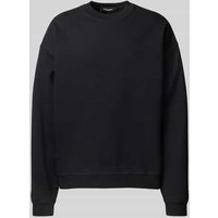 Dsquared2 Sweatshirt mit gerippten Abschlüssen in Black, Größe XXL von Dsquared2