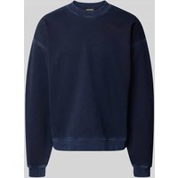 Dsquared2 Sweatshirt mit gerippten Abschlüssen in Marine, Größe XXL Dsquared2 Sweatshirt mit gerippten Abschlüssen in Marine, Größe XXL von Dsquared2