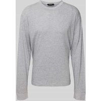 Dsquared2 Sweatshirt mit gerippten Abschlüssen in Mittelgrau, Größe XL Dsquared2 Sweatshirt mit gerippten Abschlüssen in Mittelgrau, Größe XL von Dsquared2