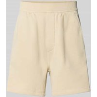 Dsquared2 Sweatshorts mit elastischem Bund in Beige, Größe XXL von Dsquared2